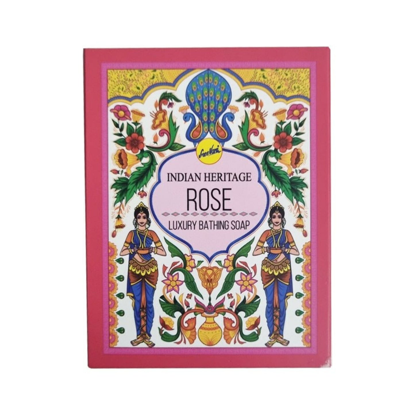 Indian Heritage Rose Soap-Psychic Conjure