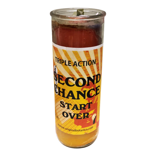 Second Chance Custom Big Al Candle-Psychic Conjure