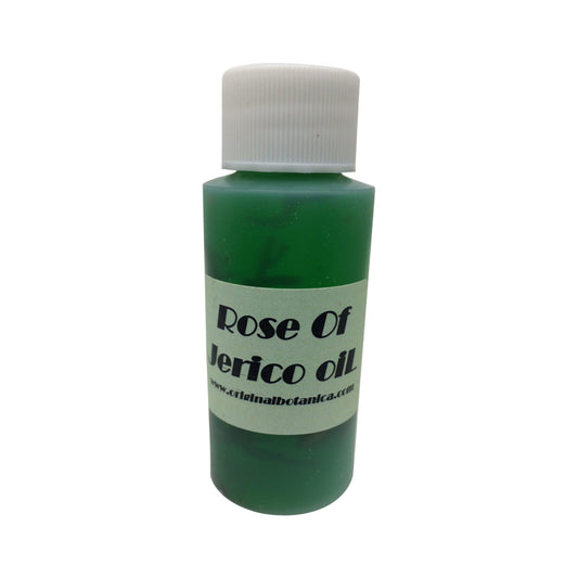 Rose of Jericho Oil with Rose of Jericho-Psychic Conjure