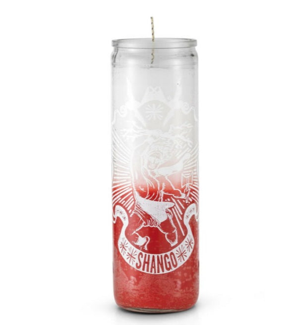 Shango 7 Day Orisha Candle-Psychic Conjure