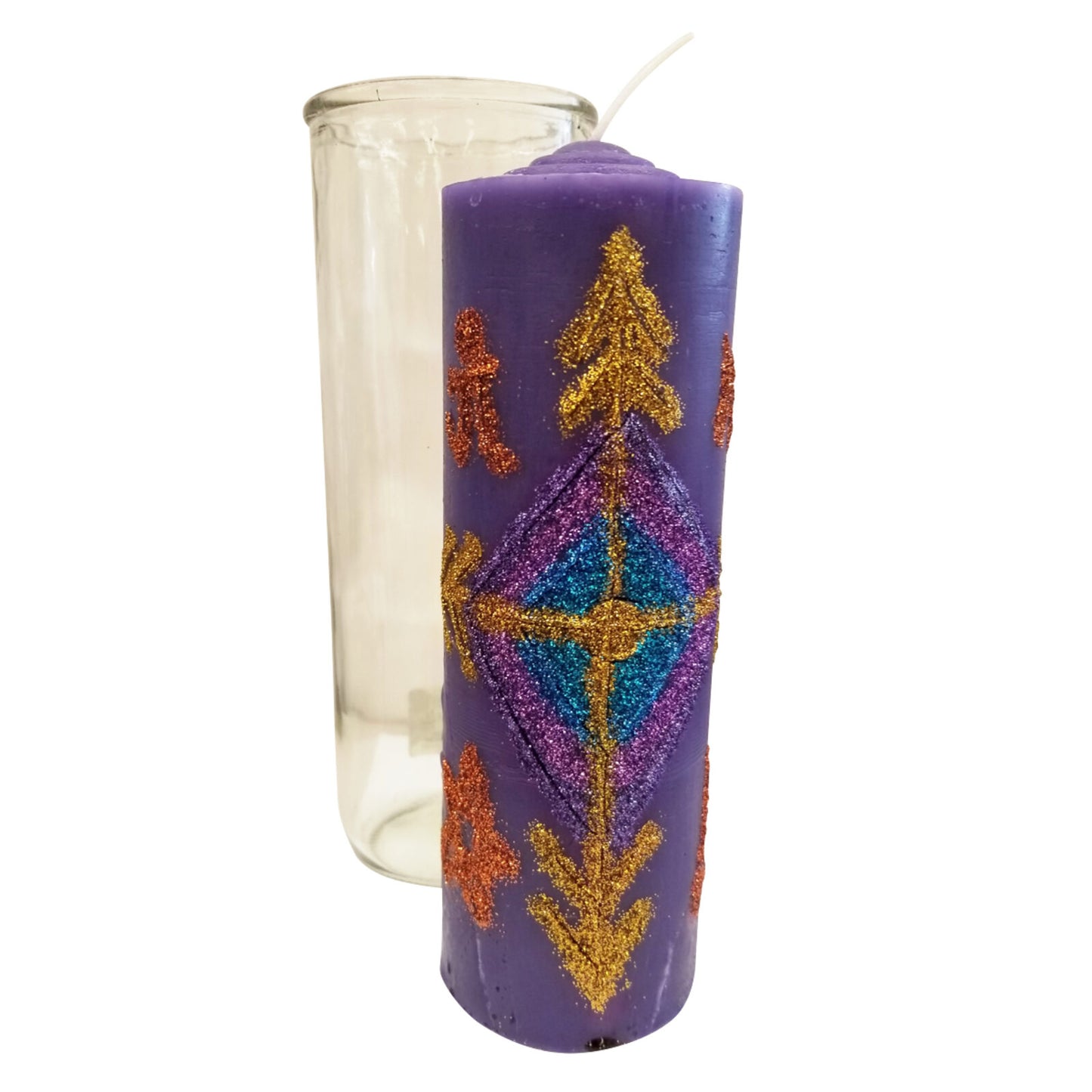 Spiritual Protection Candle-Psychic Conjure