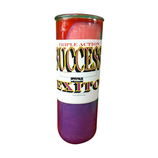 Success Custom Big Al Candle-Psychic Conjure