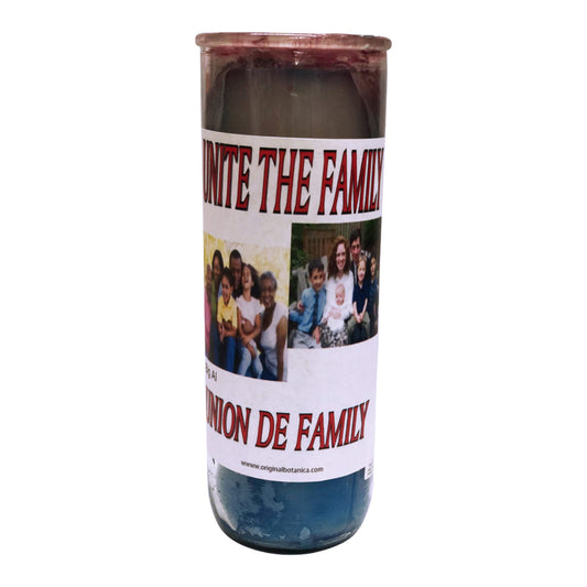 Unite The Family Custom Big Al Candle-Psychic Conjure