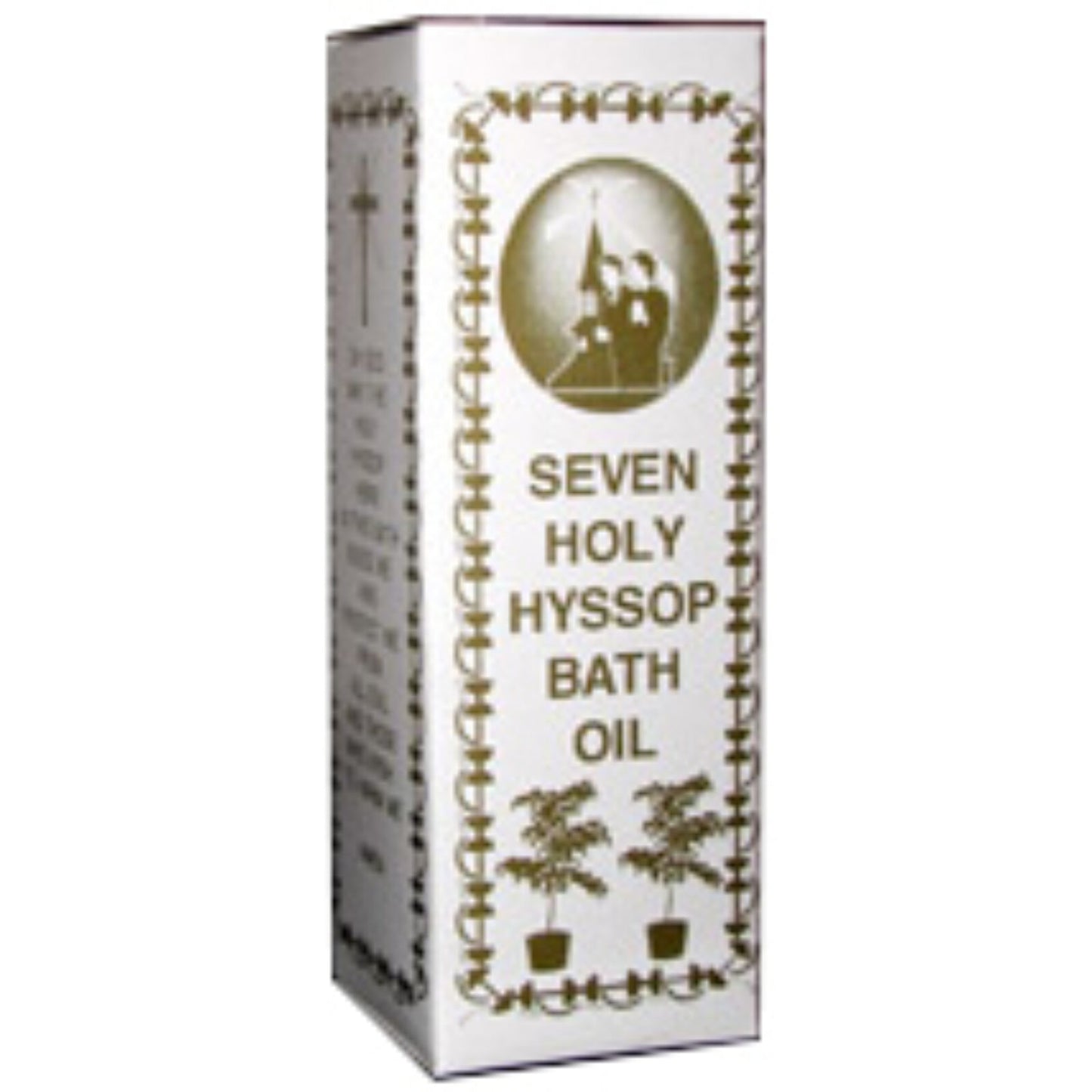 7 Holy Hyssop Bath-Psychic Conjure