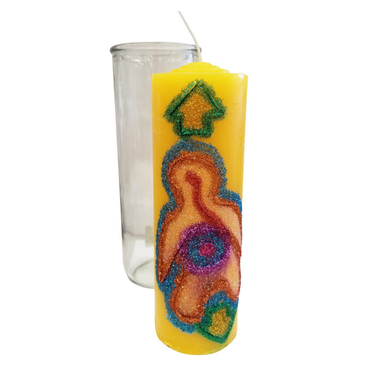 Weight Loss Candle-Psychic Conjure