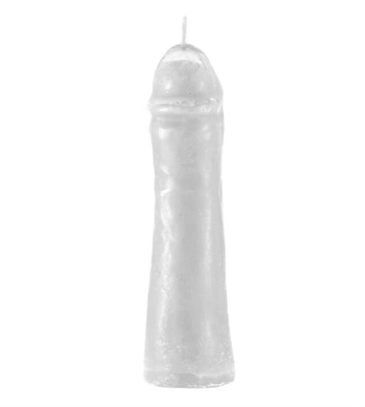 Male Gender Candle White-Psychic Conjure