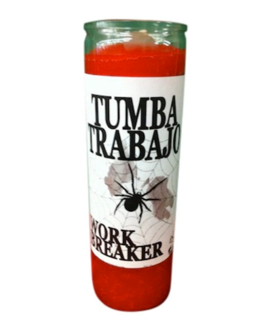 Work Breaker/Tumba Trabajo Custom Scented Candle-Psychic Conjure