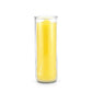 7 Day Pull Out Candle Yellow-Psychic Conjure