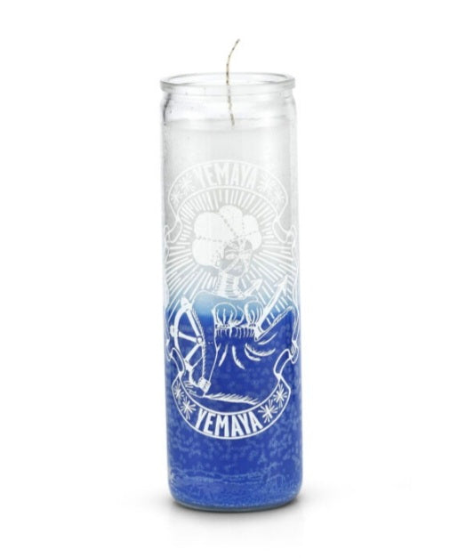 Yemaya 7 Day Orisha Candle-Psychic Conjure