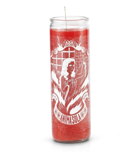 Anima Sola (Lonely Soul) 7 Day Prayer Candle-Psychic Conjure