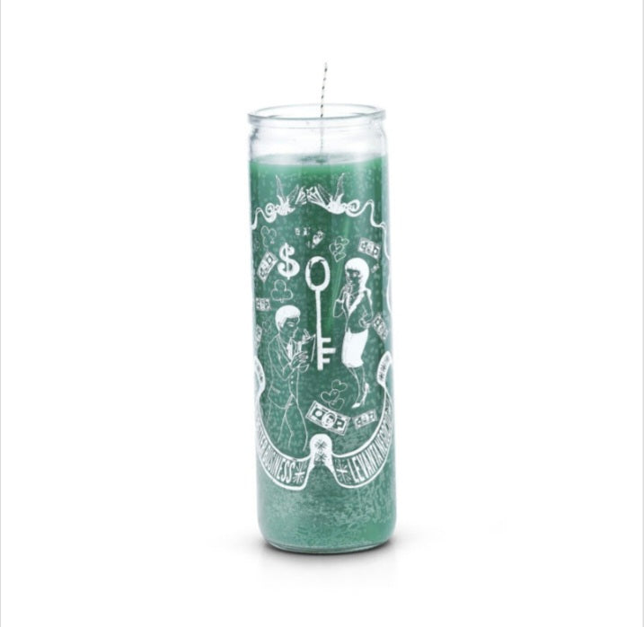 Better Business Prayer Candle, 7 Day-Psychic Conjure