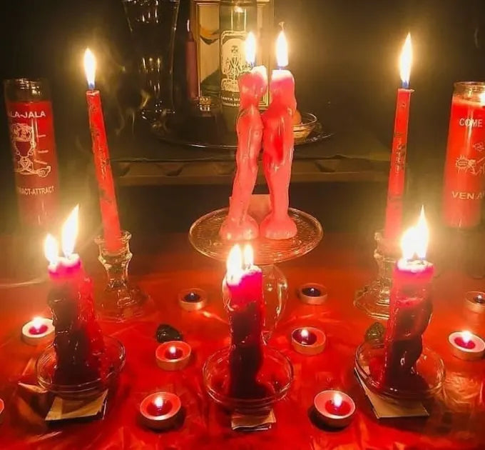 Love Single Candle Ritual-Psychic Conjure