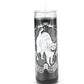 Black Cat 7 Day 1 Color Prayer Candle Black-Psychic Conjure