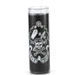 Black List 7 Day 1 Color Prayer Candle-Psychic Conjure