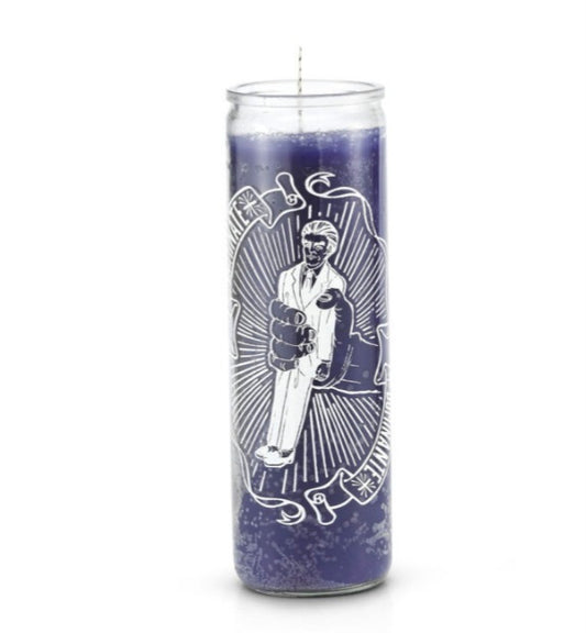 Domination 7 Day 1 Color Prayer Candle-Psychic Conjure