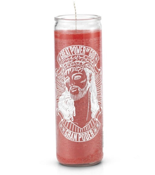 Gran Poder (Great Power of God) 7 Day Saint Candle-Psychic Conjure