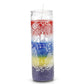 Most Powerful Hand 7 Color 7 Day Prayer Candle-Psychic Conjure