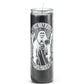 Most Holy Death (Santa Muerte) 7 Day Saint Candle Black-Psychic Conjure