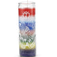 7 Indian Powers 7 Color 7 Day Prayer Candle-Psychic Conjure