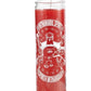 Intranquil Spirit (Espiritu Intranquilo) 7 Day 1 Color Prayer Candle-Psychic Conjure