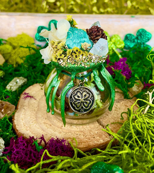 Shower Me In Luck Sweetening Jars-Psychic Conjure