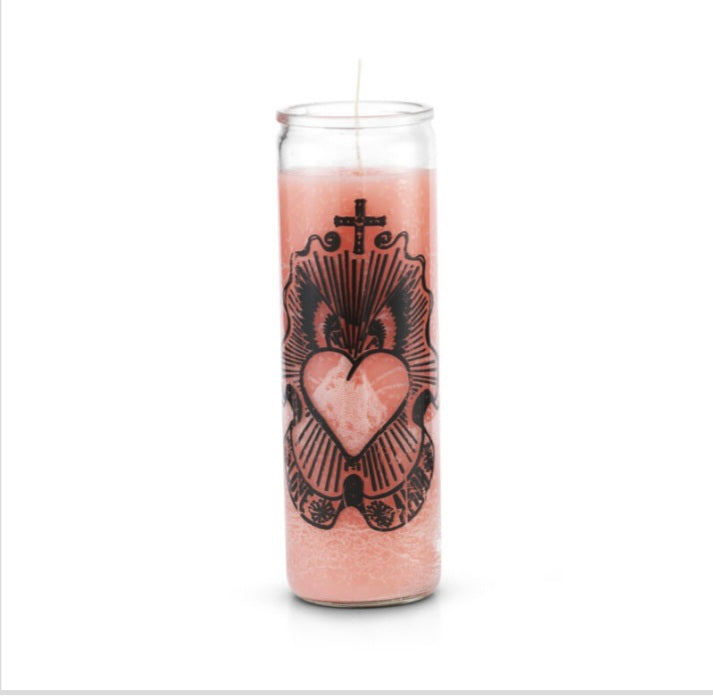 7 Day Love Drawing (Amor) Candle-Psychic Conjure