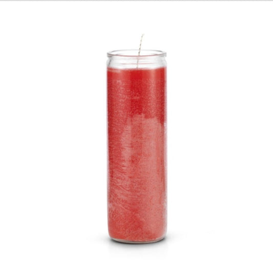 7 Day Plain Red Candles-Psychic Conjure