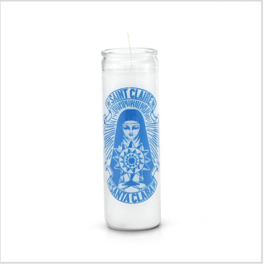 Saint Clare (Santa Clara) Candle, 7 Day-Psychic Conjure