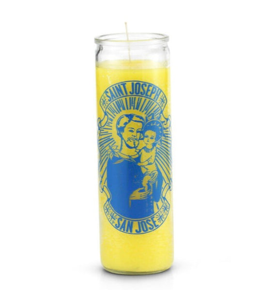 Saint Joseph (San José) 7 Day Saint Candle-Psychic Conjure