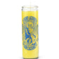Saint Lazarus (San Lazaro) 7 Day Saint Candle Yellow-Psychic Conjure