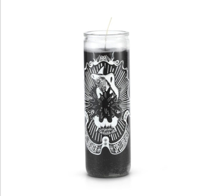 7 Day Spell Breaker Prayer Candle-Psychic Conjure