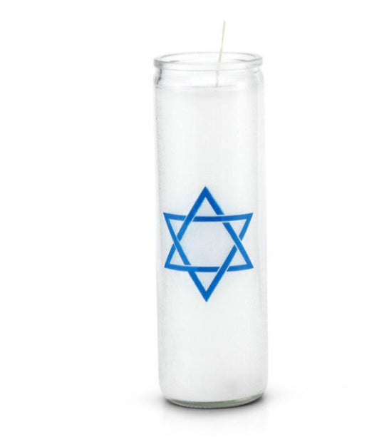 23rd Psalm Prayer Candle, White, 7 Day-Psychic Conjure