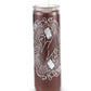 Steady Work 7 Day 1 Color Prayer Candle Brown-Psychic Conjure