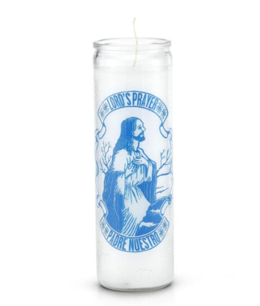 Lord's Prayer 7 Day Saint Candle-Psychic Conjure