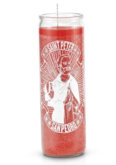 Saint Peter 7 Day Saint Candle-Psychic Conjure