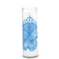 Uncrossing 7 Day 1 Color Prayer Candle White-Psychic Conjure