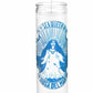 Yemaya/Sea Queen 7 Day Candle-Psychic Conjure